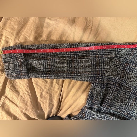 Zara Woman Tweed robe Coat - Picture 7 of 8